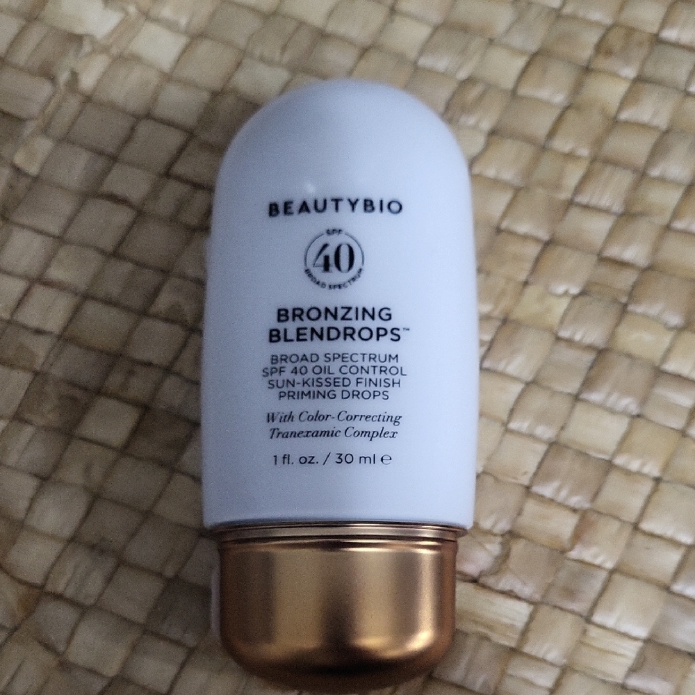 BeautyBio Bronzing BlendDrops with Gold Cap